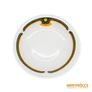 Kép 2/5 - Alföldi porcelán -  Alföldi "art deco" mély tányér