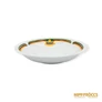 Kép 3/5 - Alföldi porcelán -  Alföldi "art deco" mély tányér
