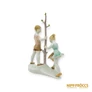 Kép 4/10 - Herendi porcelán -  Faültető gyerekek