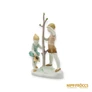 Kép 8/10 - Herendi porcelán -  Faültető gyerekek