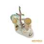 Kép 9/10 - Herendi porcelán -  Faültető gyerekek