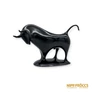 Kép 1/10 - Royal Dux porcelán - Fekete bika