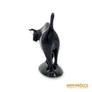 Kép 7/10 - Royal Dux porcelán -  Fekete bika