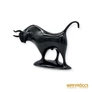 Kép 8/10 - Royal Dux porcelán -  Fekete bika