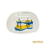Kép 1/5 - Drasche porcelán - Mátrafüred emlék tálka