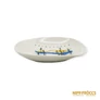Kép 3/5 - Drasche porcelán -  Mátrafüred emlék tálka