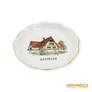 Kép 2/5 - Aquincumi porcelán -  Aggtelek emlék tálka