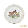 Kép 1/5 - Aquincumi porcelán - Aggtelek emlék tálka