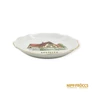 Kép 3/5 - Aquincumi porcelán -  Aggtelek emlék tálka