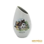 Kép 2/7 - Aquincumi porcelán -  Aggtelek emlék váza
