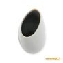 Kép 6/7 - Aquincumi porcelán -  Aggtelek emlék váza