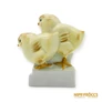 Kép 5/10 - Aquincumi porcelán -  Két csibe