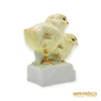 Kép 8/10 - Aquincumi porcelán -  Két csibe