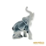 Kép 1/10 - Porcelán, kerámia - Elefánt