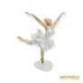 Kép 1/10 - Wallendorf porcelán - Balerina