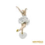 Kép 3/10 - Wallendorf porcelán -  Balerina