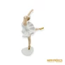 Kép 6/10 - Wallendorf porcelán -  Balerina