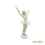 Kép 2/10 - Wallendorf porcelán -  Korcsolyázó nő