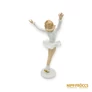 Kép 4/10 - Wallendorf porcelán -  Korcsolyázó nő