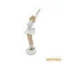 Kép 6/10 - Wallendorf porcelán -  Korcsolyázó nő