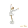 Kép 7/10 - Wallendorf porcelán -  Korcsolyázó nő