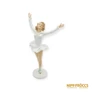 Kép 8/10 - Wallendorf porcelán -  Korcsolyázó nő