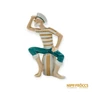 Kép 8/10 - Drasche porcelán -  Popeye a tengerész