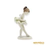 Kép 2/10 - Hollóházi porcelán -  Kis balerina (lüszter festés)