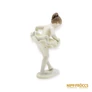 Kép 3/10 - Hollóházi porcelán -  Kis balerina (lüszter festés)