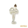 Kép 4/10 - Hollóházi porcelán -  Kis balerina (lüszter festés)