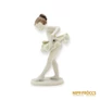 Kép 6/10 - Hollóházi porcelán -  Kis balerina (lüszter festés)