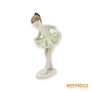 Kép 7/10 - Hollóházi porcelán -  Kis balerina (lüszter festés)
