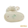 Kép 10/10 - Hollóházi porcelán -  Kis balerina (lüszter festés)