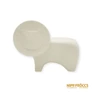 Kép 1/10 - Porcelán, kerámia - Oroszlán mécsestartó