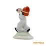 Kép 5/10 - Herendi porcelán -  Szívet vállon vivő legény