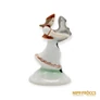 Kép 1/10 - Herendi porcelán - Hintalovat tartó lány