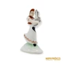 Kép 2/10 - Herendi porcelán -  Hintalovat tartó lány