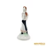 Kép 3/10 - Herendi porcelán -  Hintalovat tartó lány