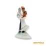 Kép 6/10 - Herendi porcelán -  Hintalovat tartó lány