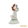 Kép 8/10 - Herendi porcelán -  Hintalovat tartó lány