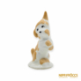 Kép 2/10 - Aquincumi porcelán -  Apró kutya