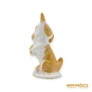Kép 4/10 - Aquincumi porcelán -  Apró kutya