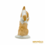 Kép 6/10 - Aquincumi porcelán -  Apró kutya
