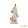 Kép 8/10 - Aquincumi porcelán -  Apró kutya