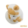 Kép 9/10 - Aquincumi porcelán -  Apró kutya