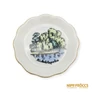 Kép 2/5 - Aquincumi porcelán -  Miskolctapolca emlék tálka