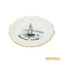 Kép 1/5 - Aquincumi porcelán - Balatoni emlék tálka
