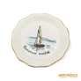 Kép 2/5 - Aquincumi porcelán -  Balatoni emlék tálka