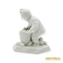 Kép 1/10 - Zsolnay porcelán - Rőzsegyűjtő gyerek (festetlen)