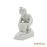 Kép 2/10 - Zsolnay porcelán -  Rőzsegyűjtő gyerek (festetlen)